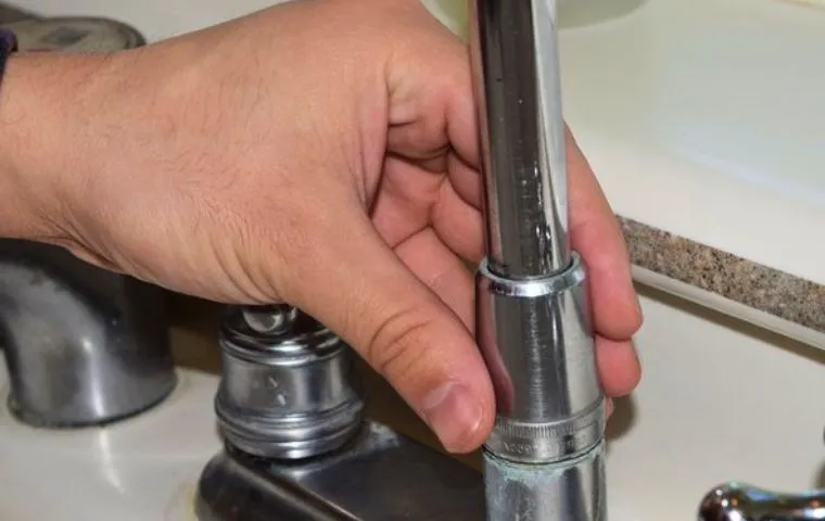 signs you need faucet repair service in Southampton, PA